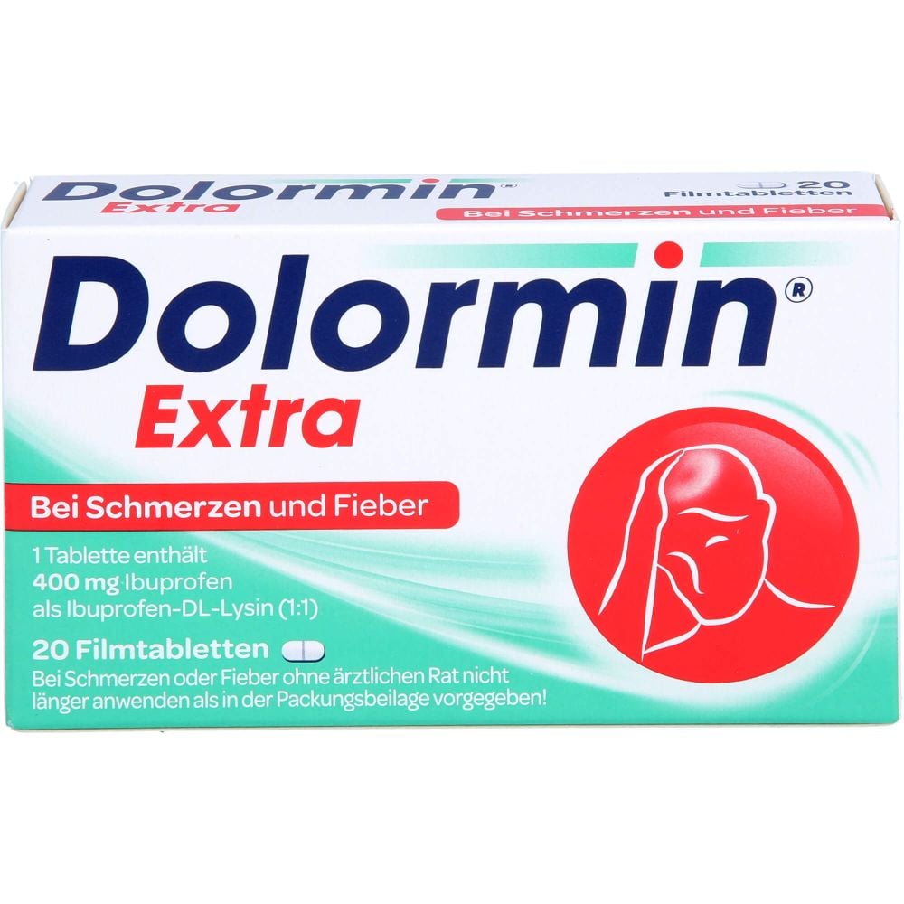 DOLORMIN extra Filmtabletten