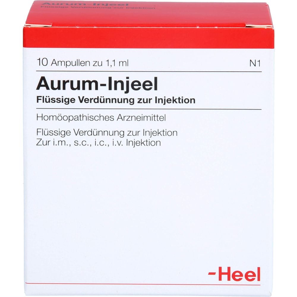 AURUM INJEEL Ampullen