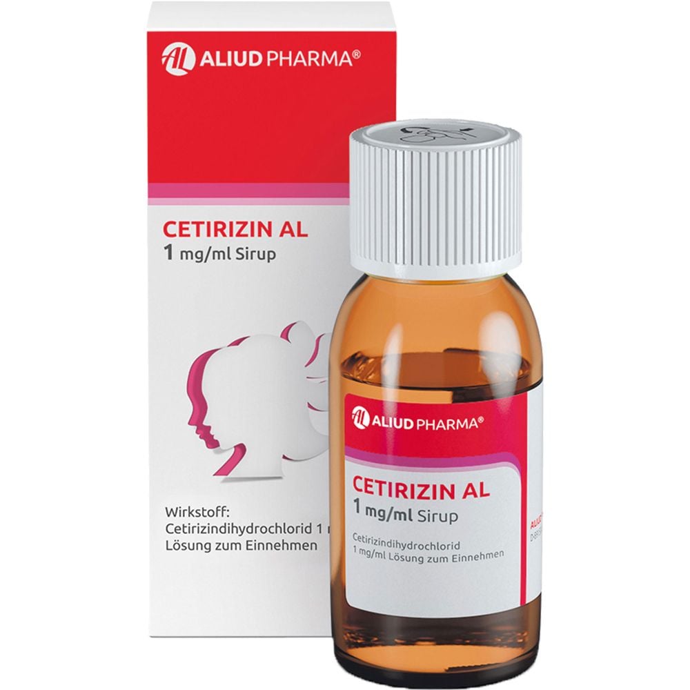 CETIRIZIN AL 1 mg/ml Sirup