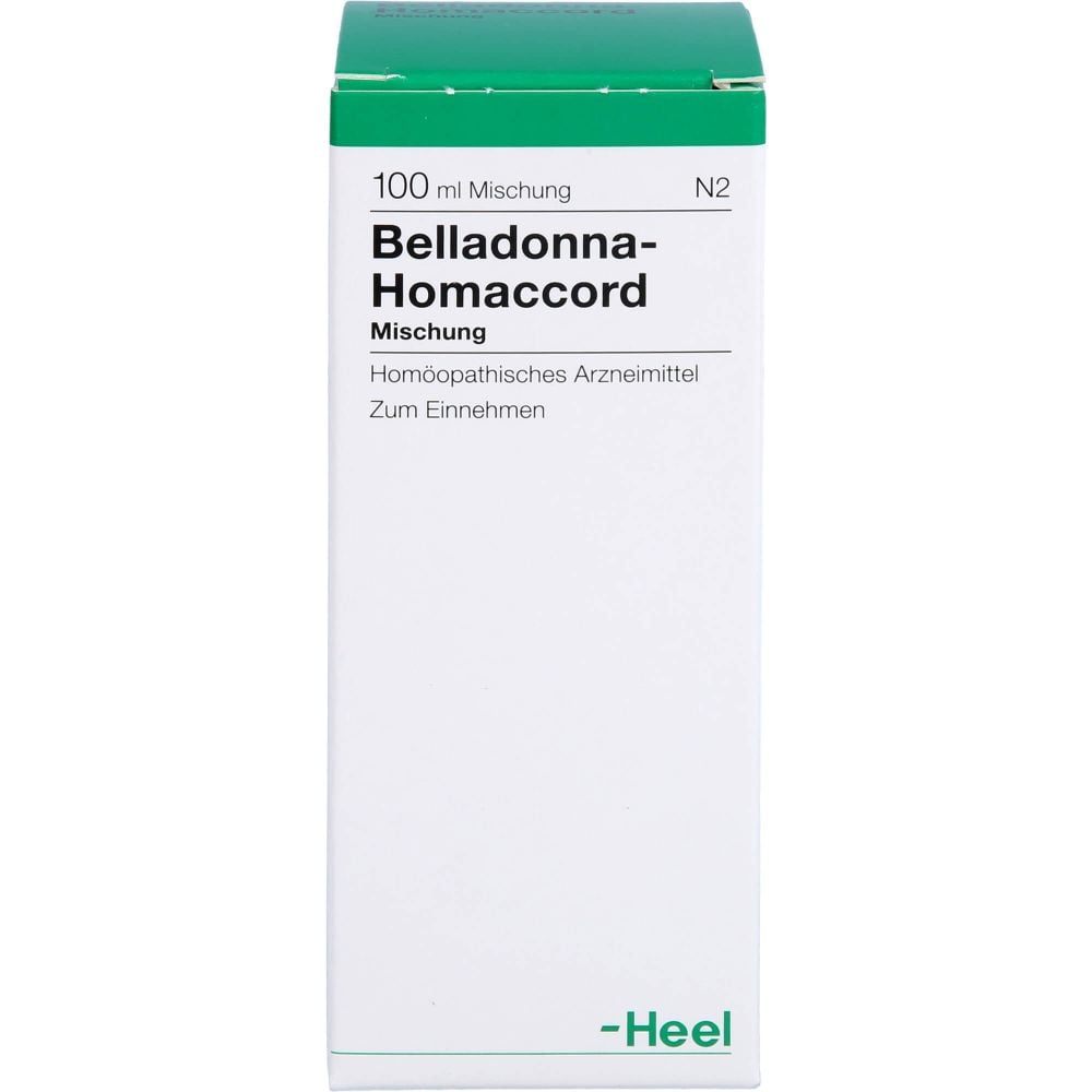 BELLADONNA HOMACCORD Tropfen