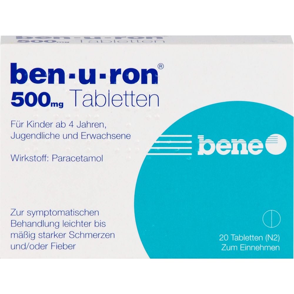 BEN-U-RON 500 mg Tabletten