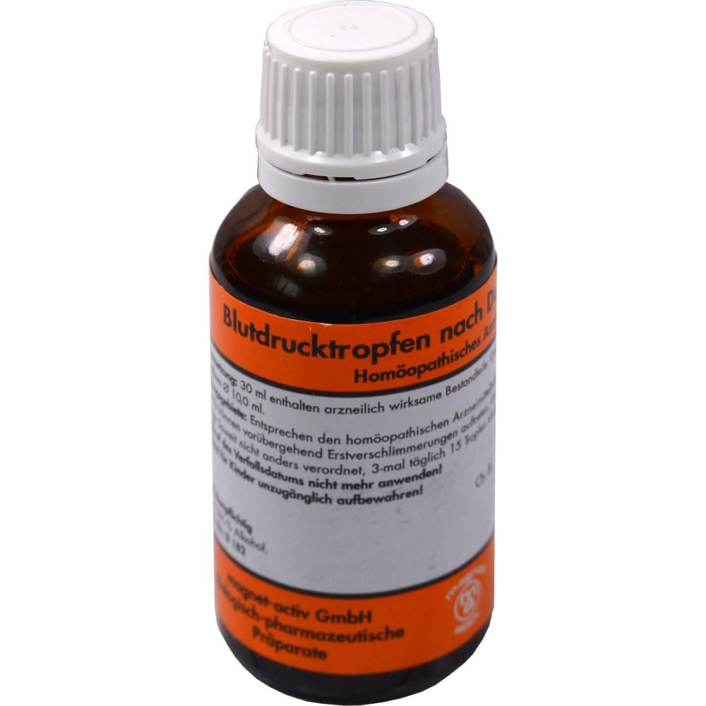 BLUTDRUCKTROPFEN Dr.Stefan