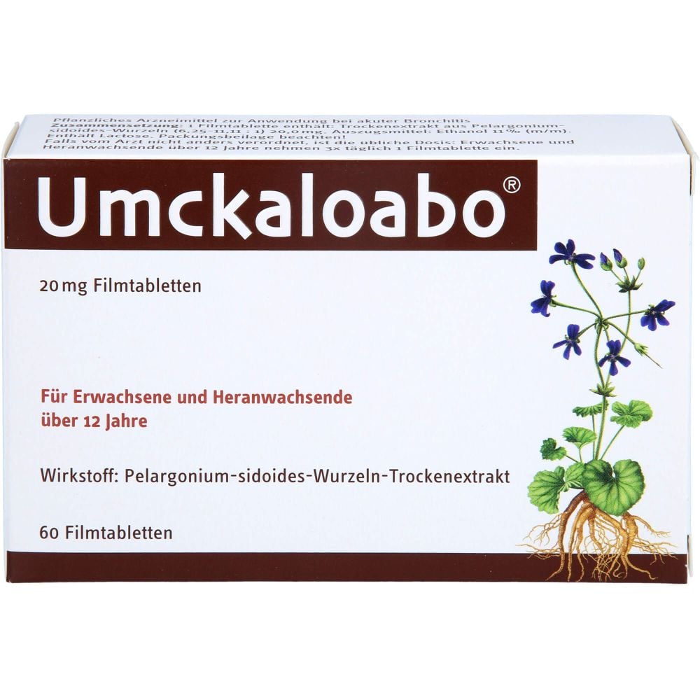 UMCKALOABO 20 mg Filmtabletten