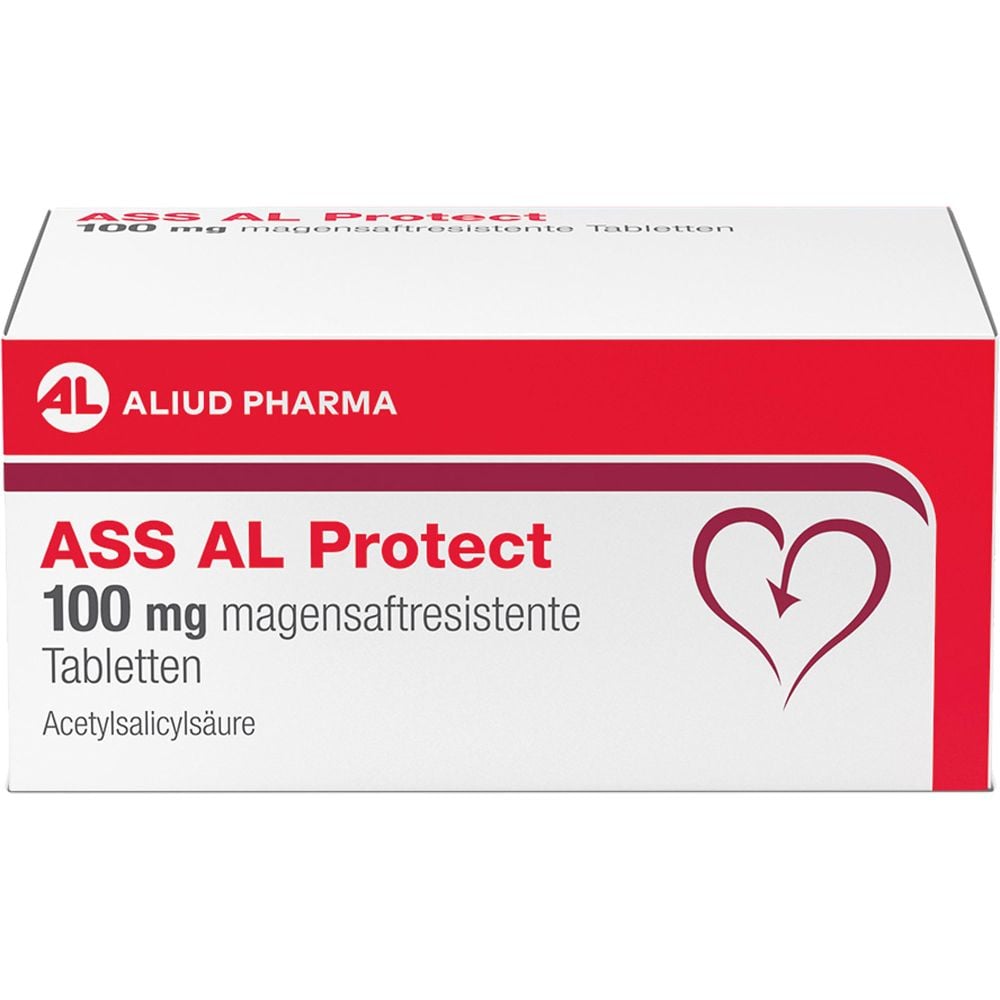 ASS AL Protect 100 mg magensaftres.Tabletten