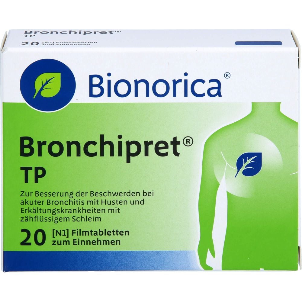 BRONCHIPRET TP Filmtabletten