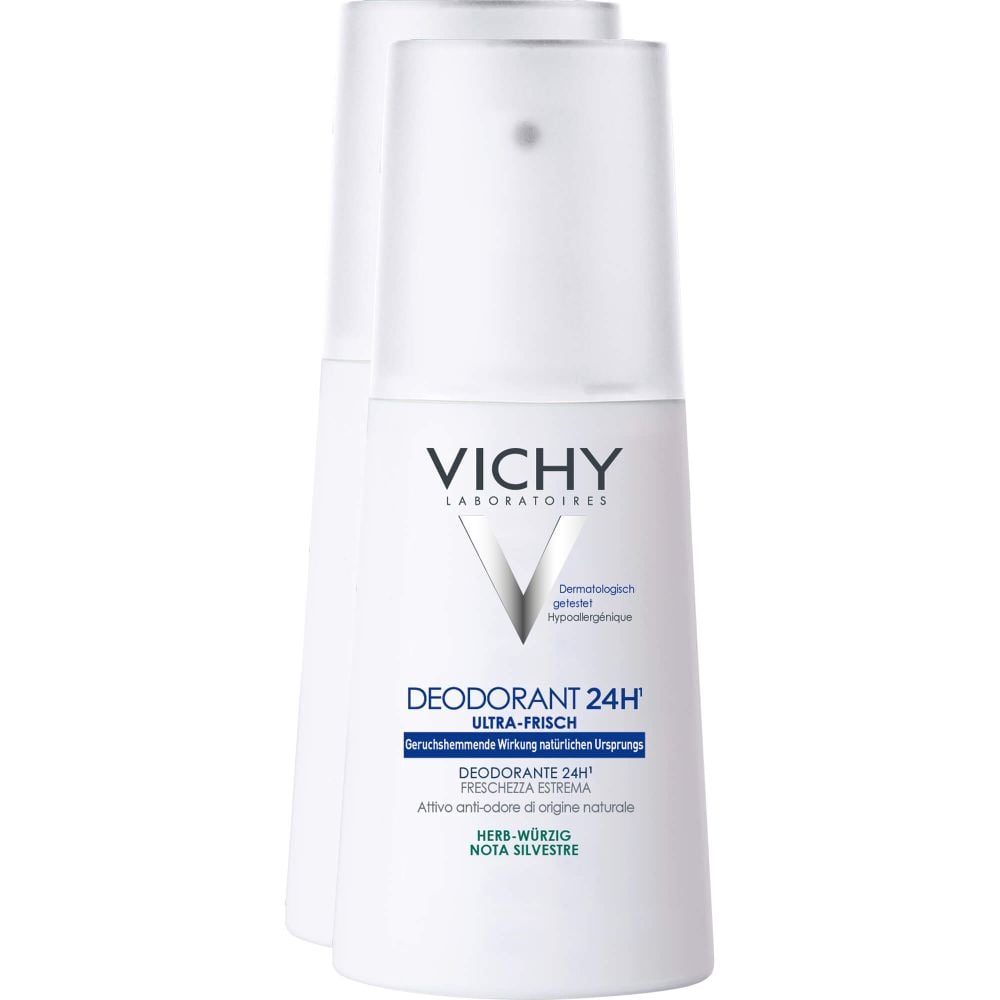 VICHY DEO Pumpzerstäuber herb würzig Doppelpack
