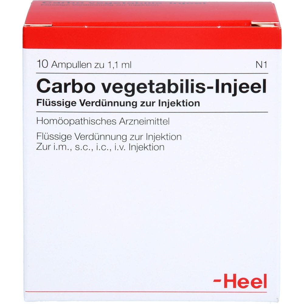 CARBO VEGETABILIS INJEEL Ampullen