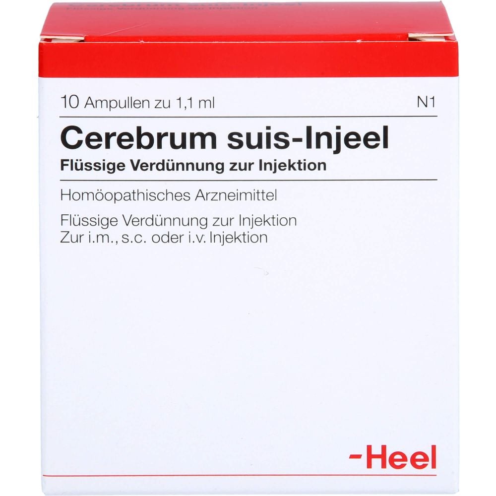 CEREBRUM SUIS Injeel Ampullen