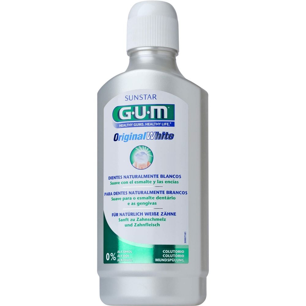 GUM Original White Mundspülung o.Alkohol