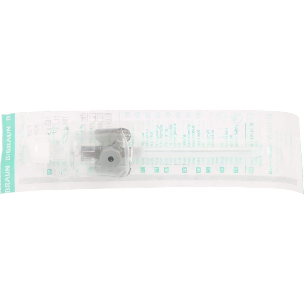 VASOFIX Safety Kanüle 16 G 1,7x50 mm grau