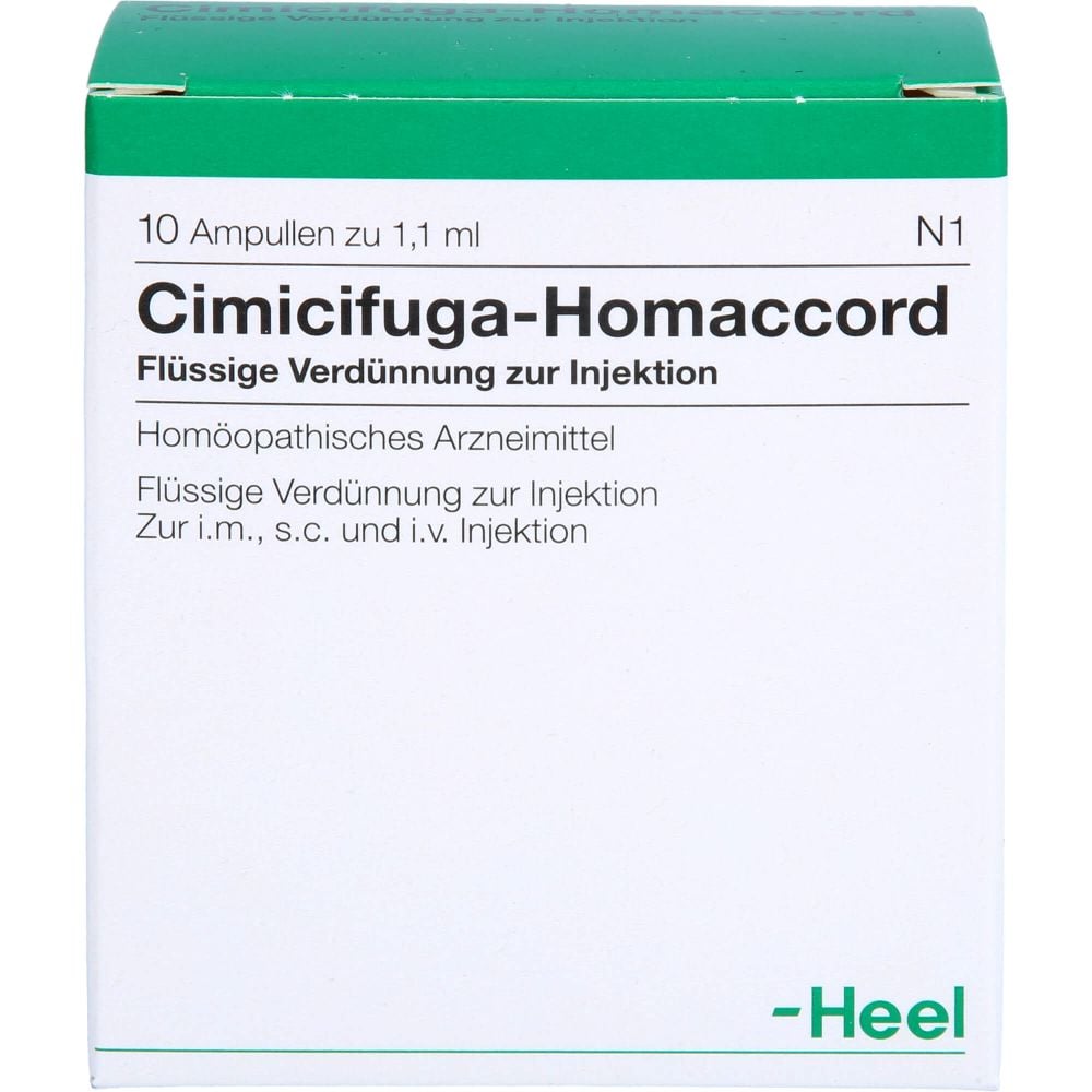 CIMICIFUGA HOMACCORD Ampullen