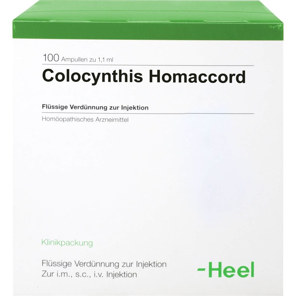 COLOCYNTHIS HOMACCORD Ampullen