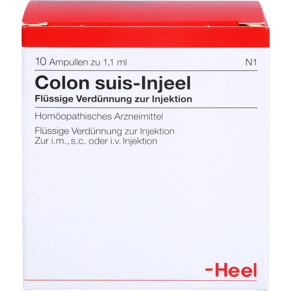 COLON SUIS Injeel Ampullen