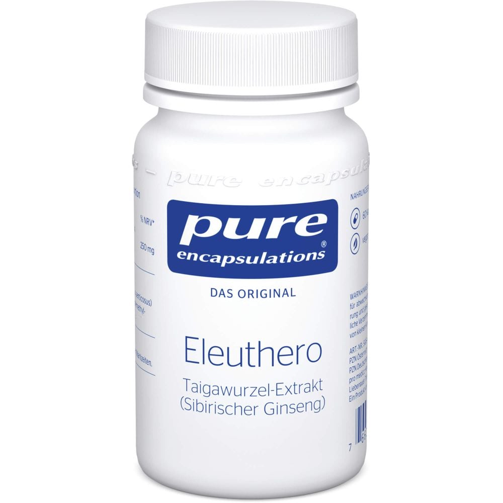 PURE ENCAPSULATIONS Eleuthero Kapseln