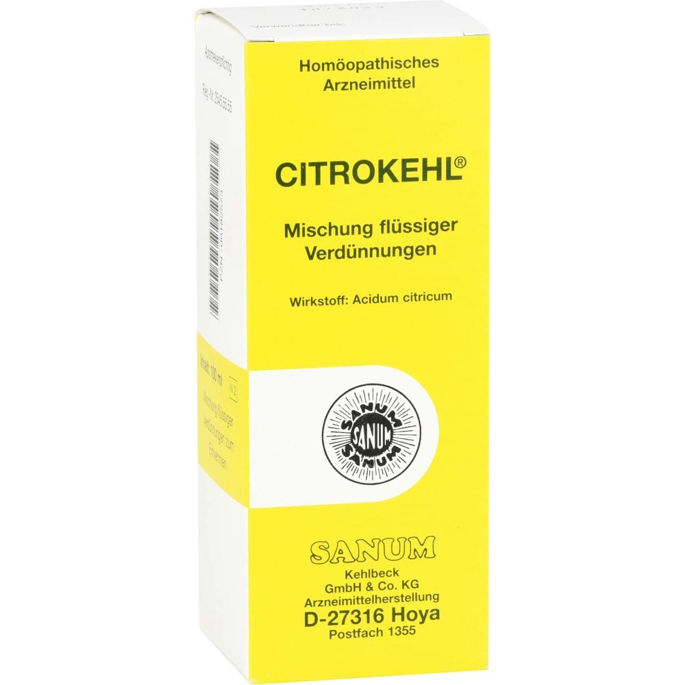CITROKEHL Tropfen