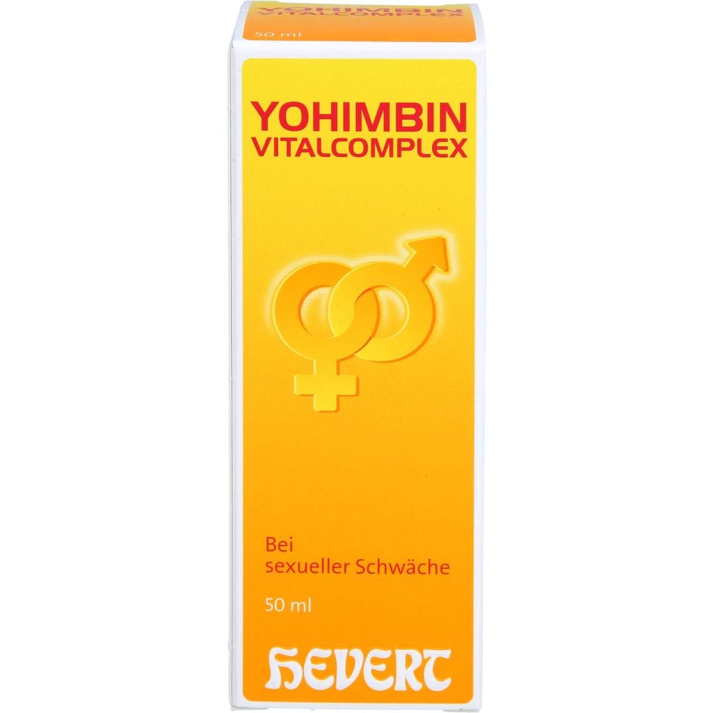 YOHIMBIN Vitalcomplex Hevert Tropfen