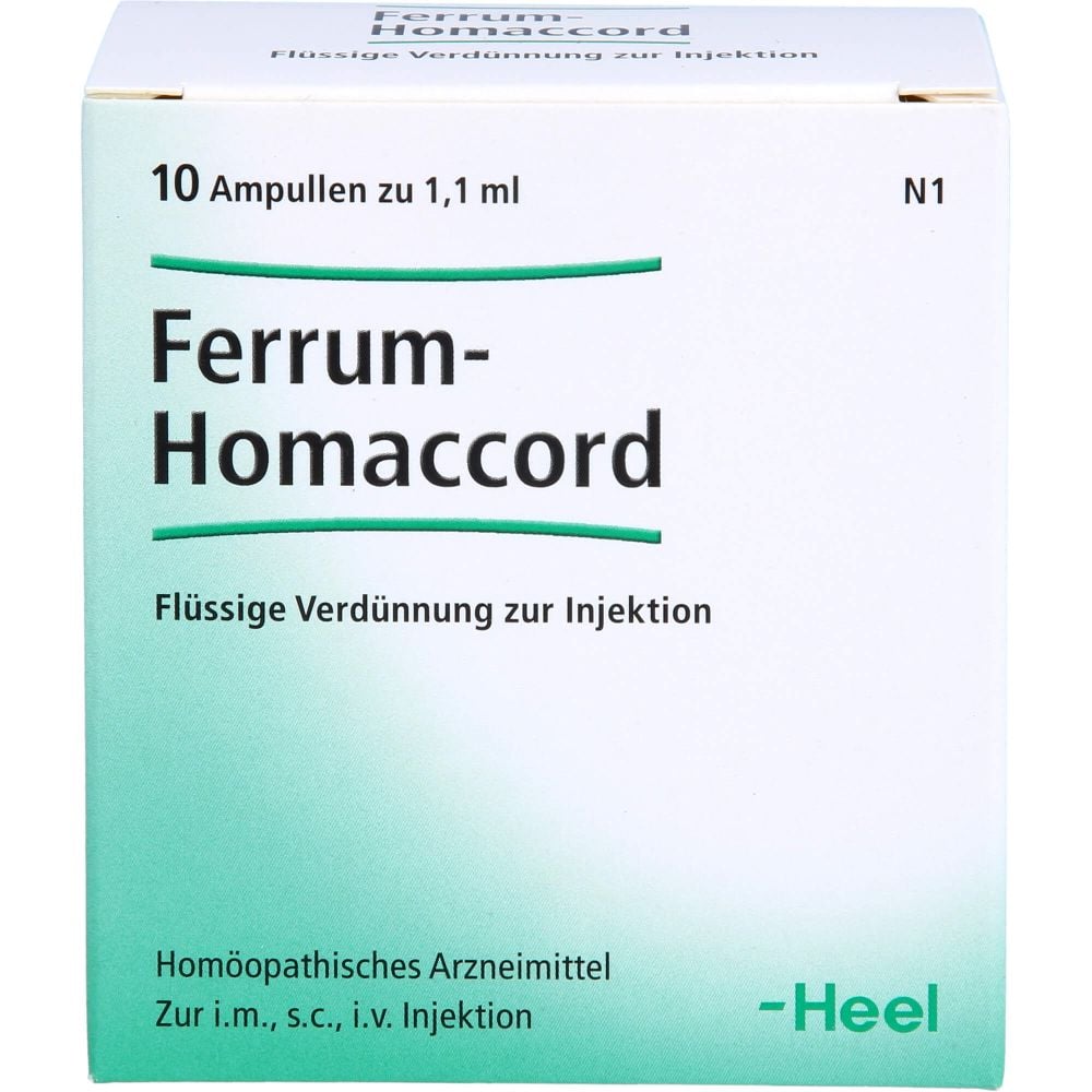 FERRUM HOMACCORD Ampullen