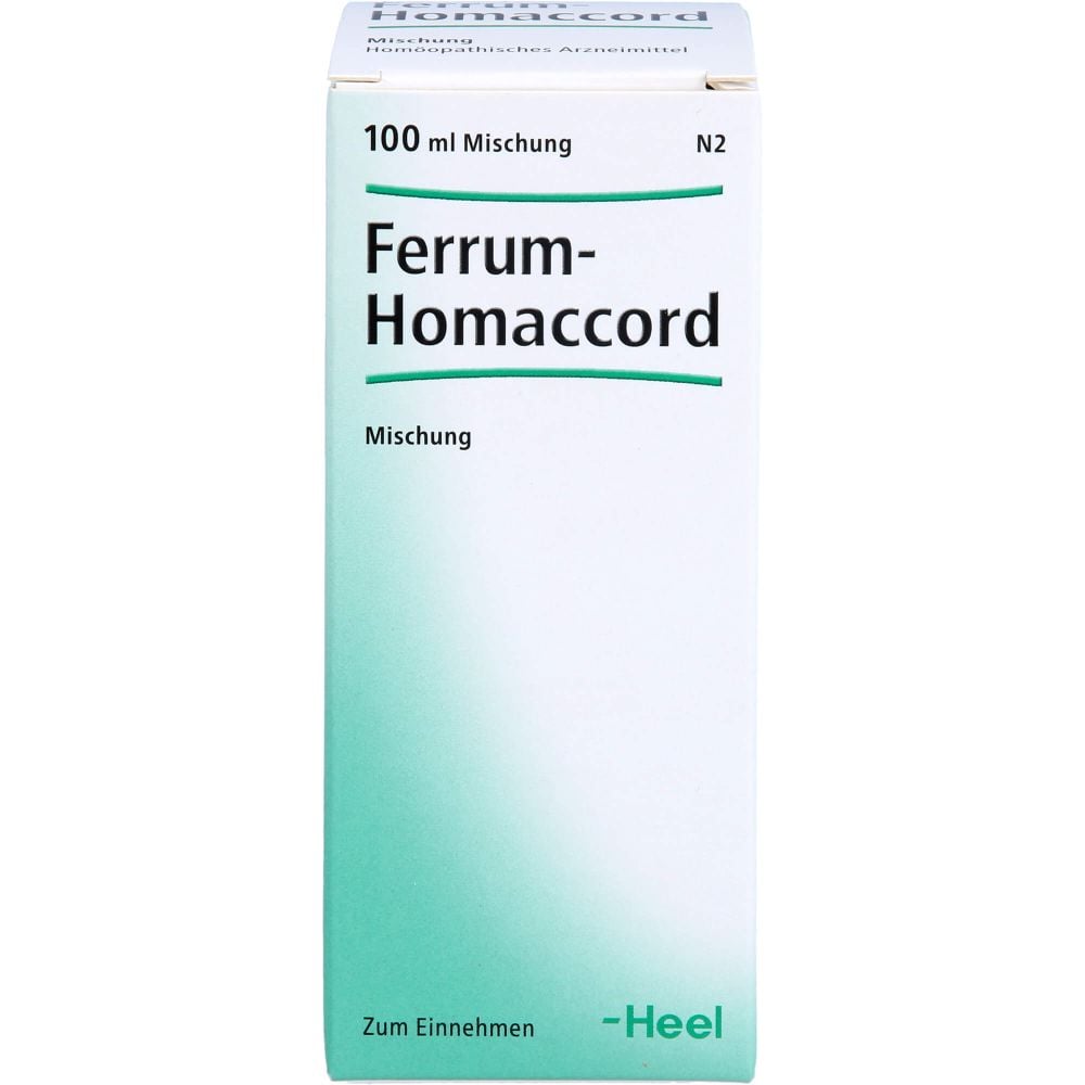 FERRUM HOMACCORD Tropfen