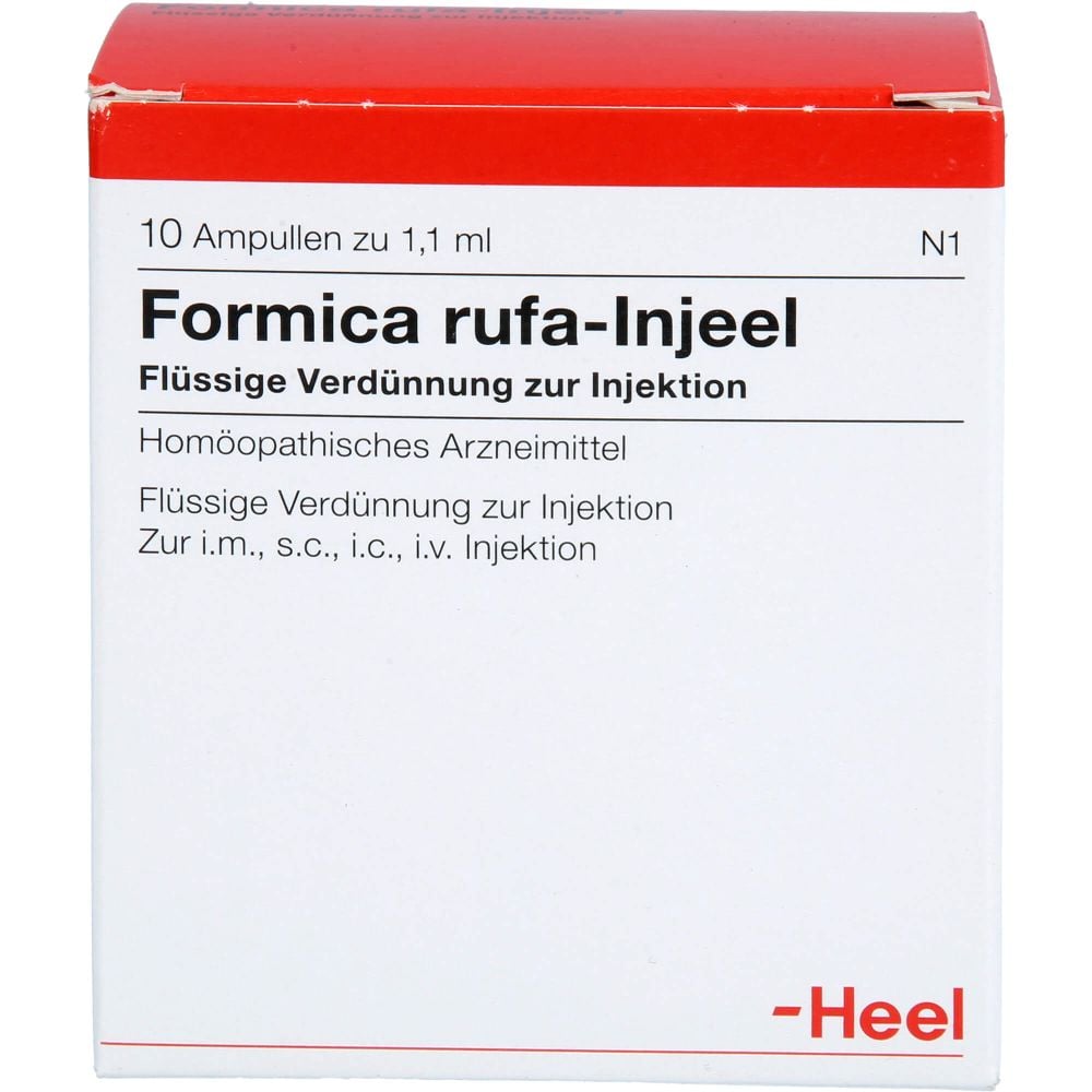 FORMICA RUFA INJEEL Ampullen