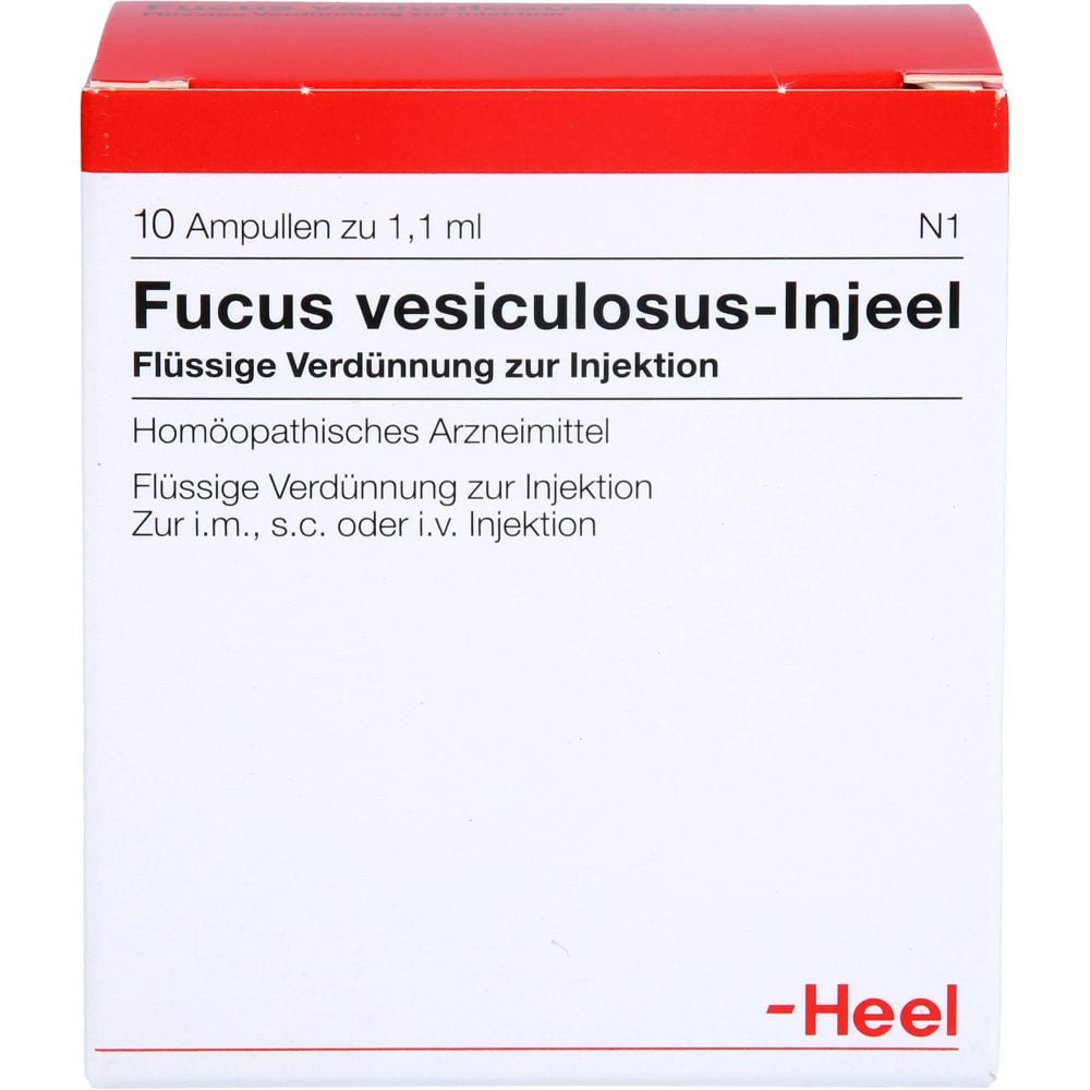 FUCUS VESICULOSUS INJEEL Ampullen