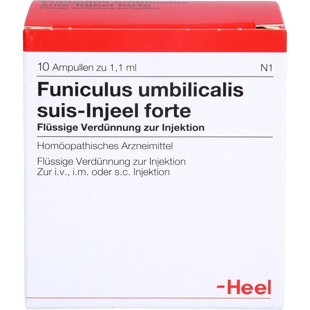 FUNICULUS UMBILICALIS suis Injeel forte Ampullen