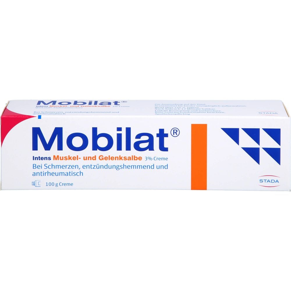 MOBILAT Intens Muskel- und Gelenksalbe 3% Creme