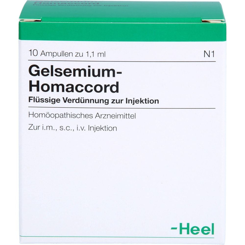 GELSEMIUM HOMACCORD Ampullen