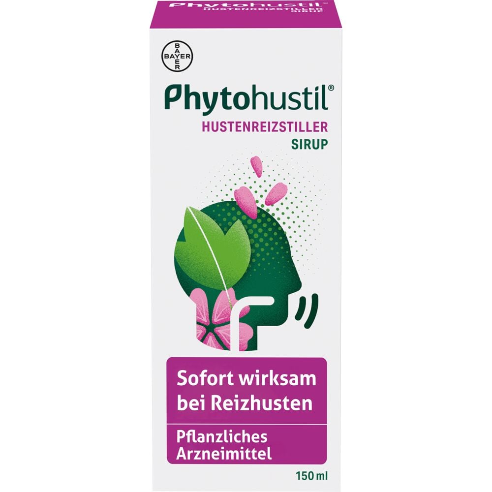 PHYTOHUSTIL Hustenreizstiller Sirup