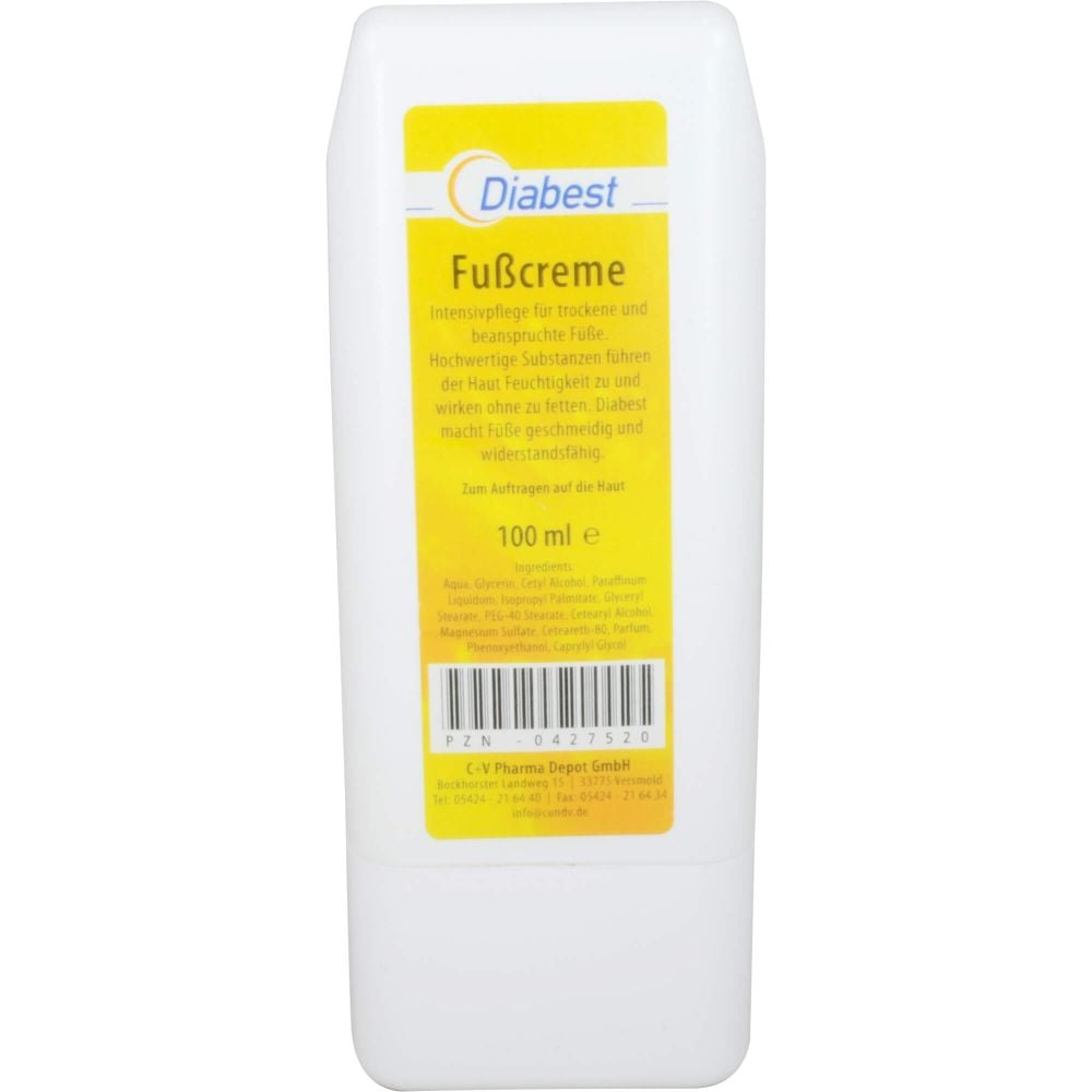 DIABEST Fußcreme