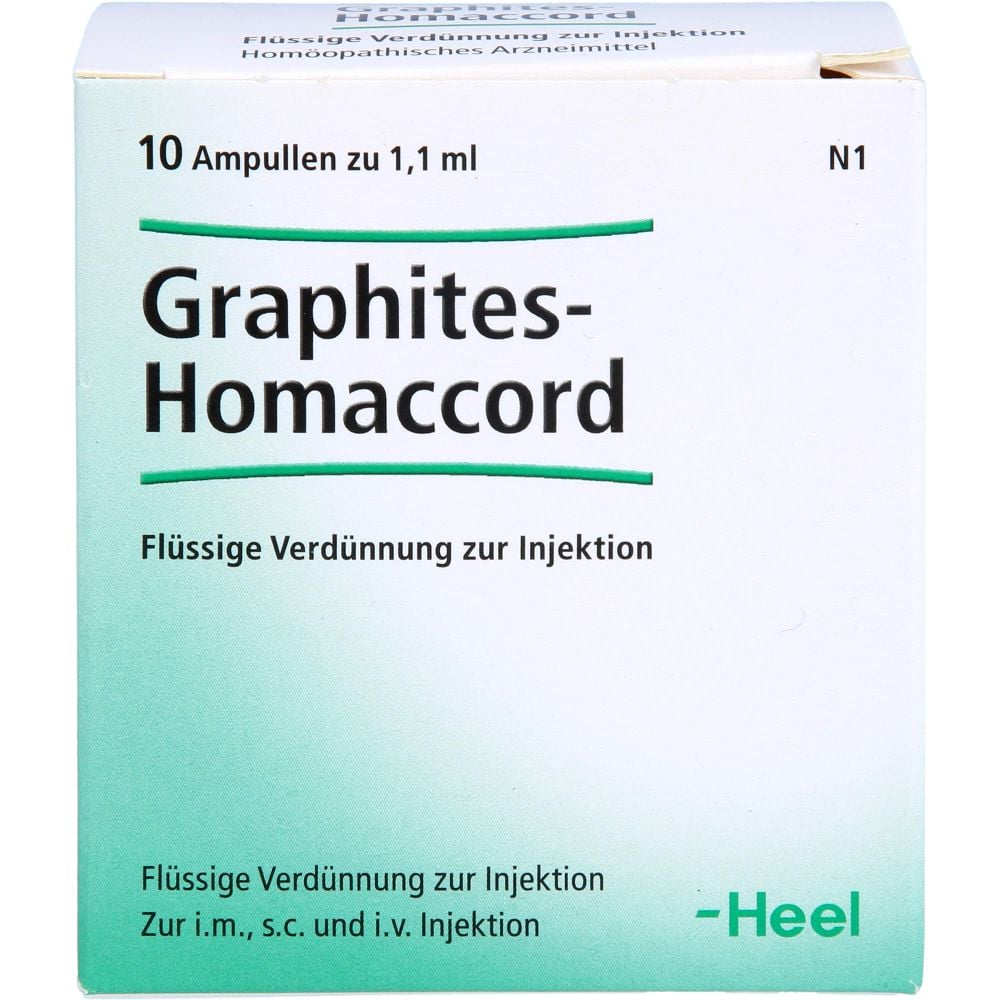 GRAPHITES HOMACCORD Ampullen
