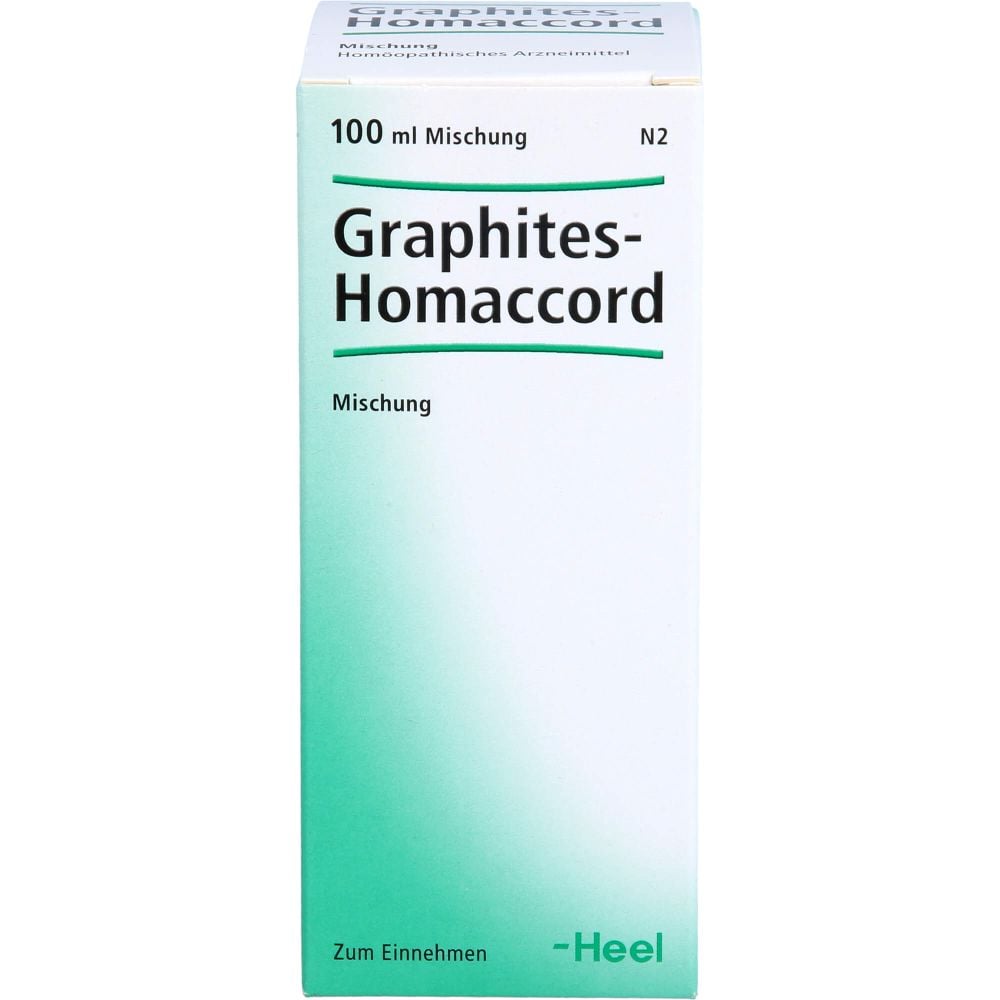 GRAPHITES HOMACCORD Tropfen