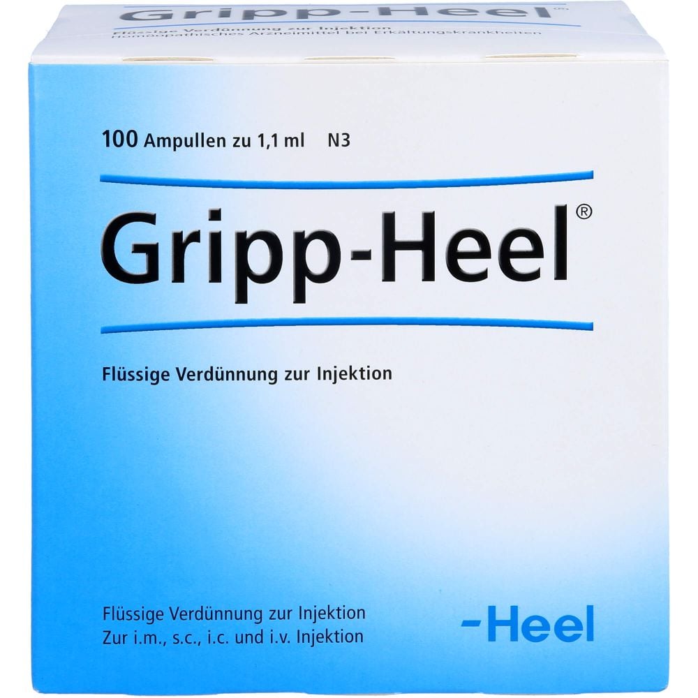 GRIPP-HEEL Ampullen
