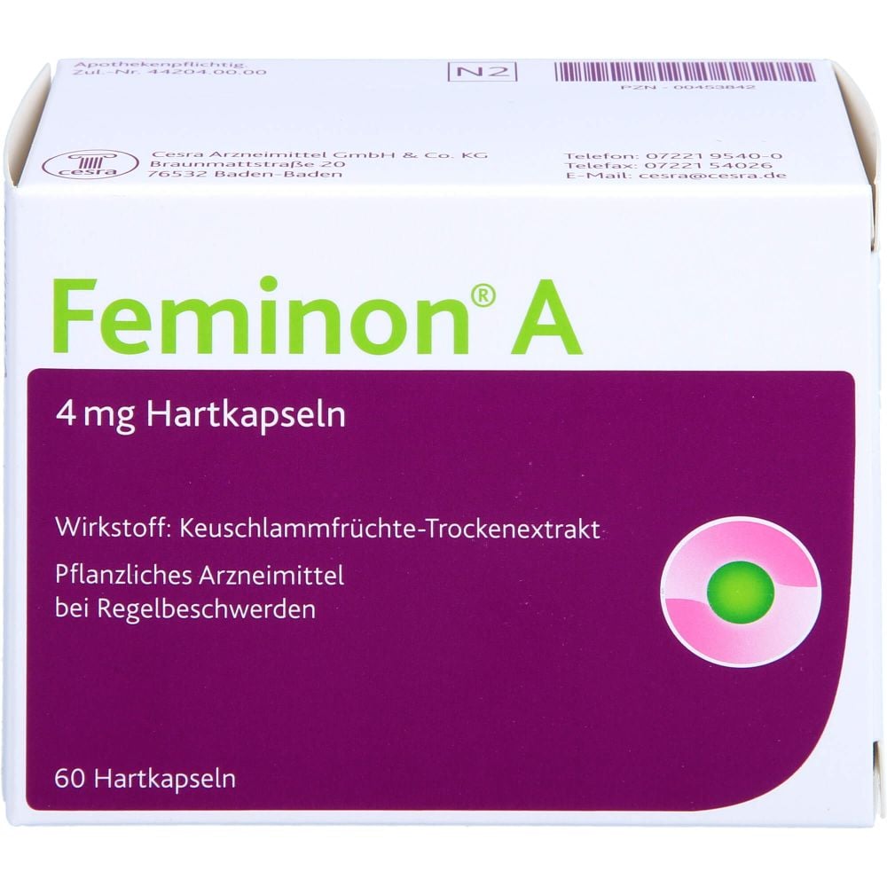 FEMINON A Hartkapseln