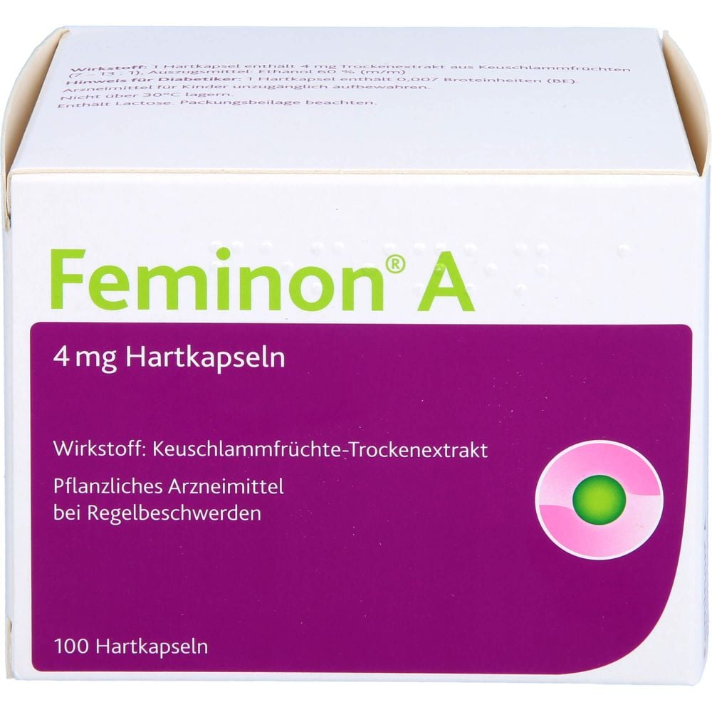 FEMINON A Hartkapseln