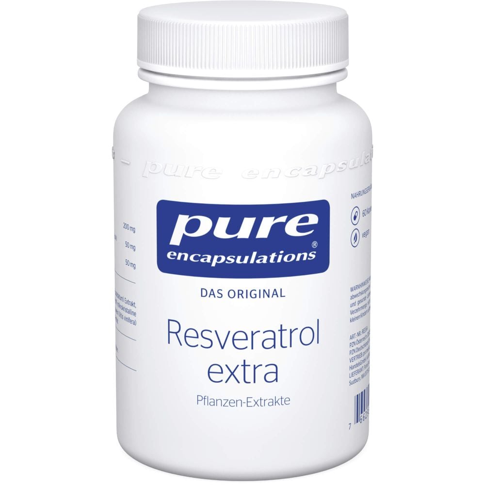 PURE ENCAPSULATIONS Resveratrol Extra Kapseln