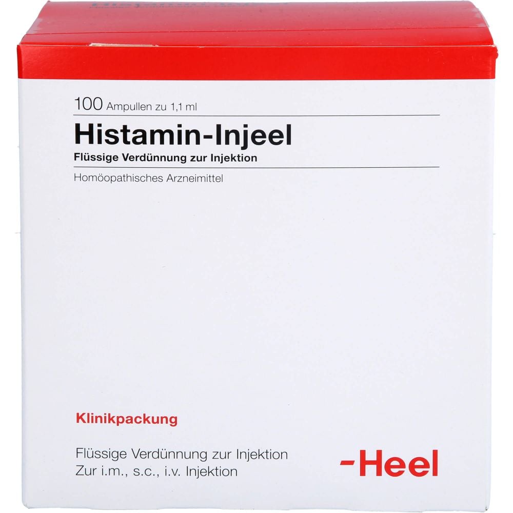 HISTAMIN Injeel Ampullen