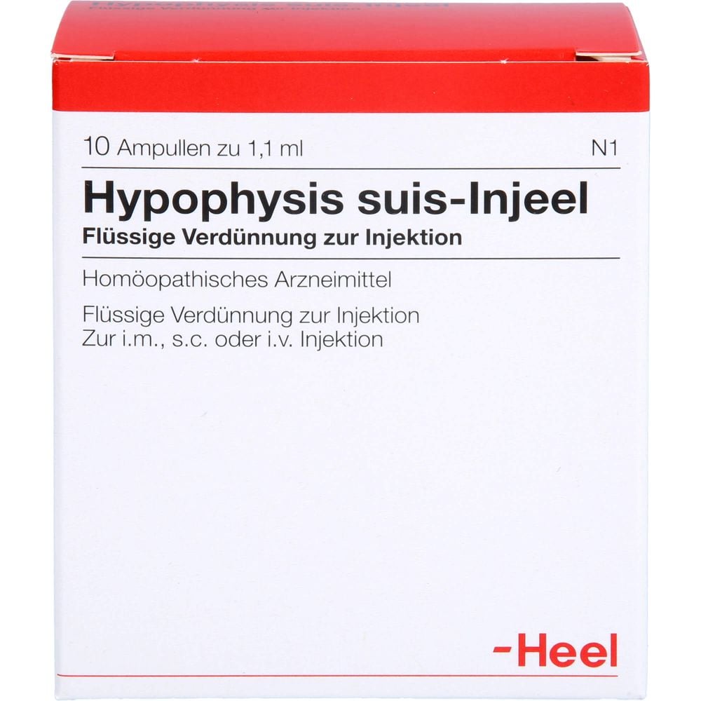 HYPOPHYSIS SUIS Injeel Ampullen