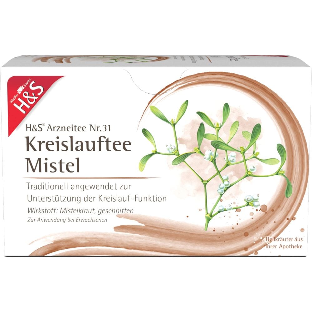 H&S Kreislauftee Mistel Filterbeutel