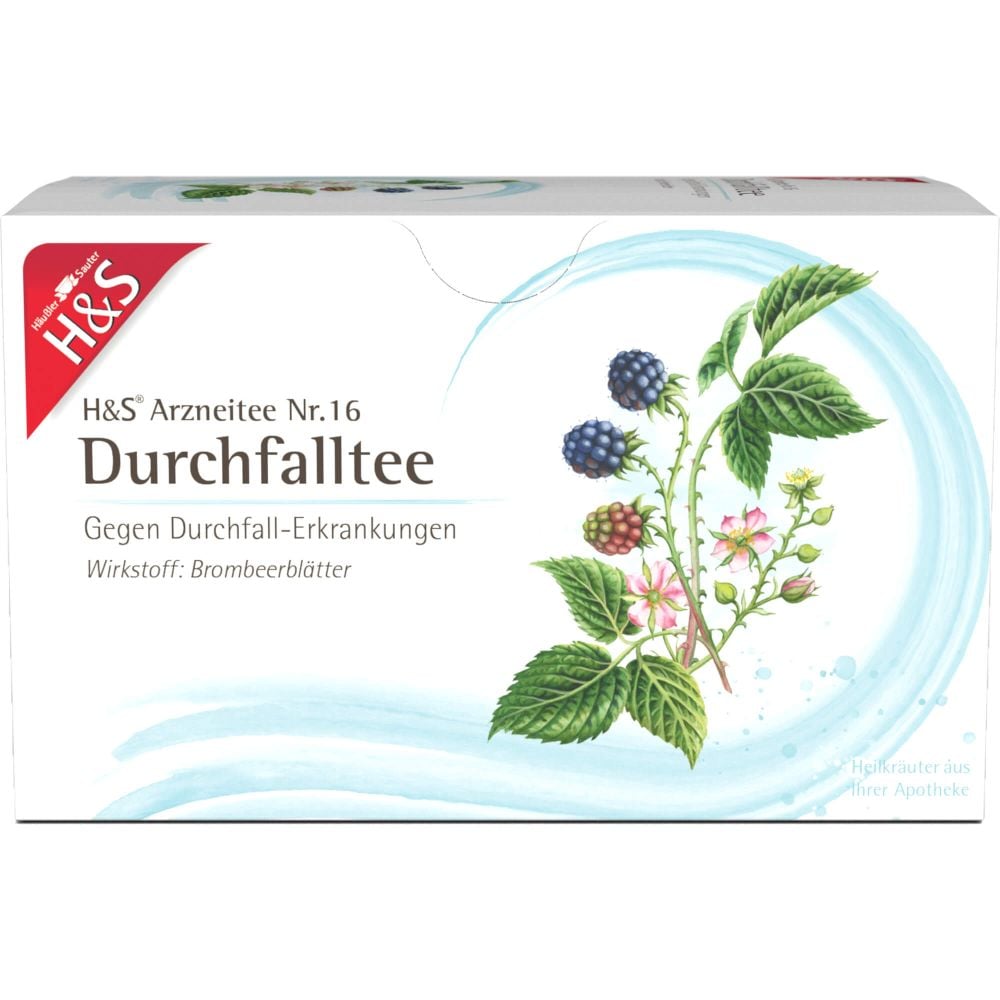 H&S Durchfalltee Filterbeutel