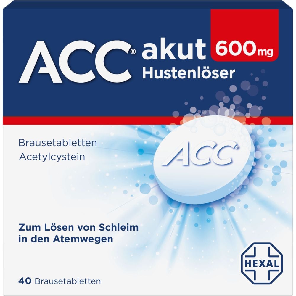 ACC akut 600 Brausetabletten