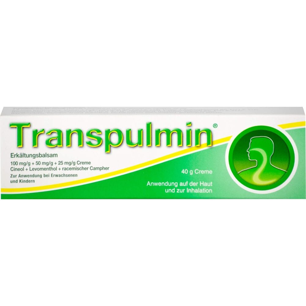 TRANSPULMIN Erkältungsbalsam
