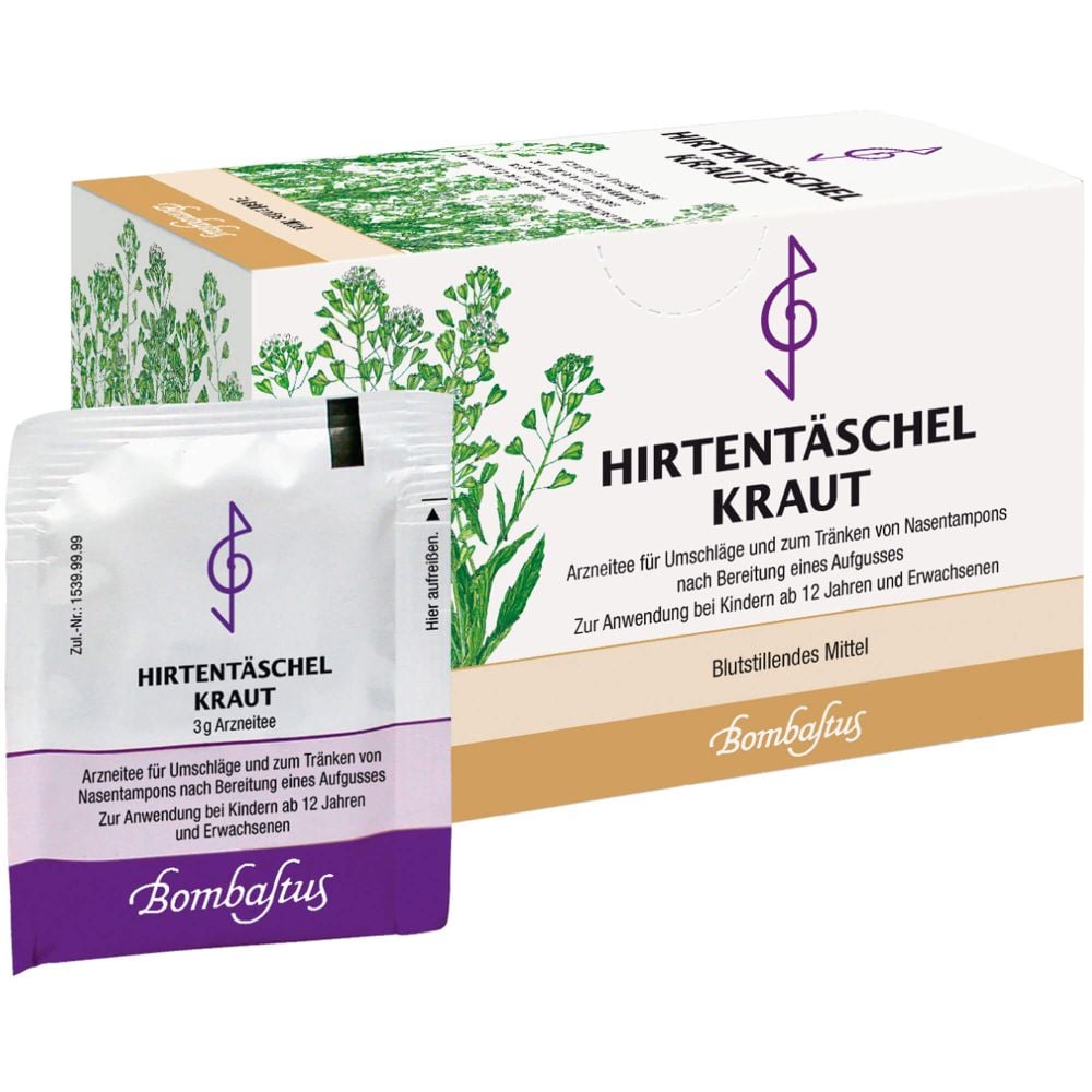 HIRTENTÄSCHELKRAUT Filterbeutel