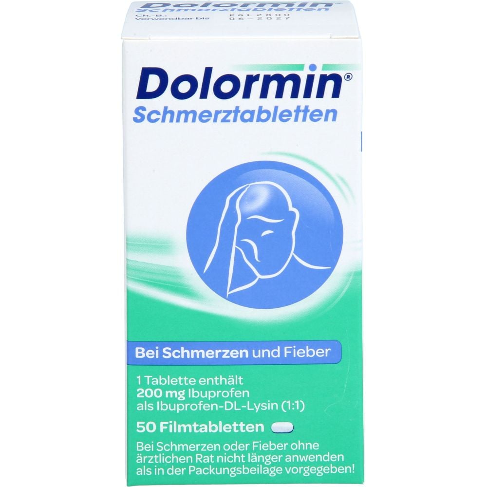 DOLORMIN Filmtabletten