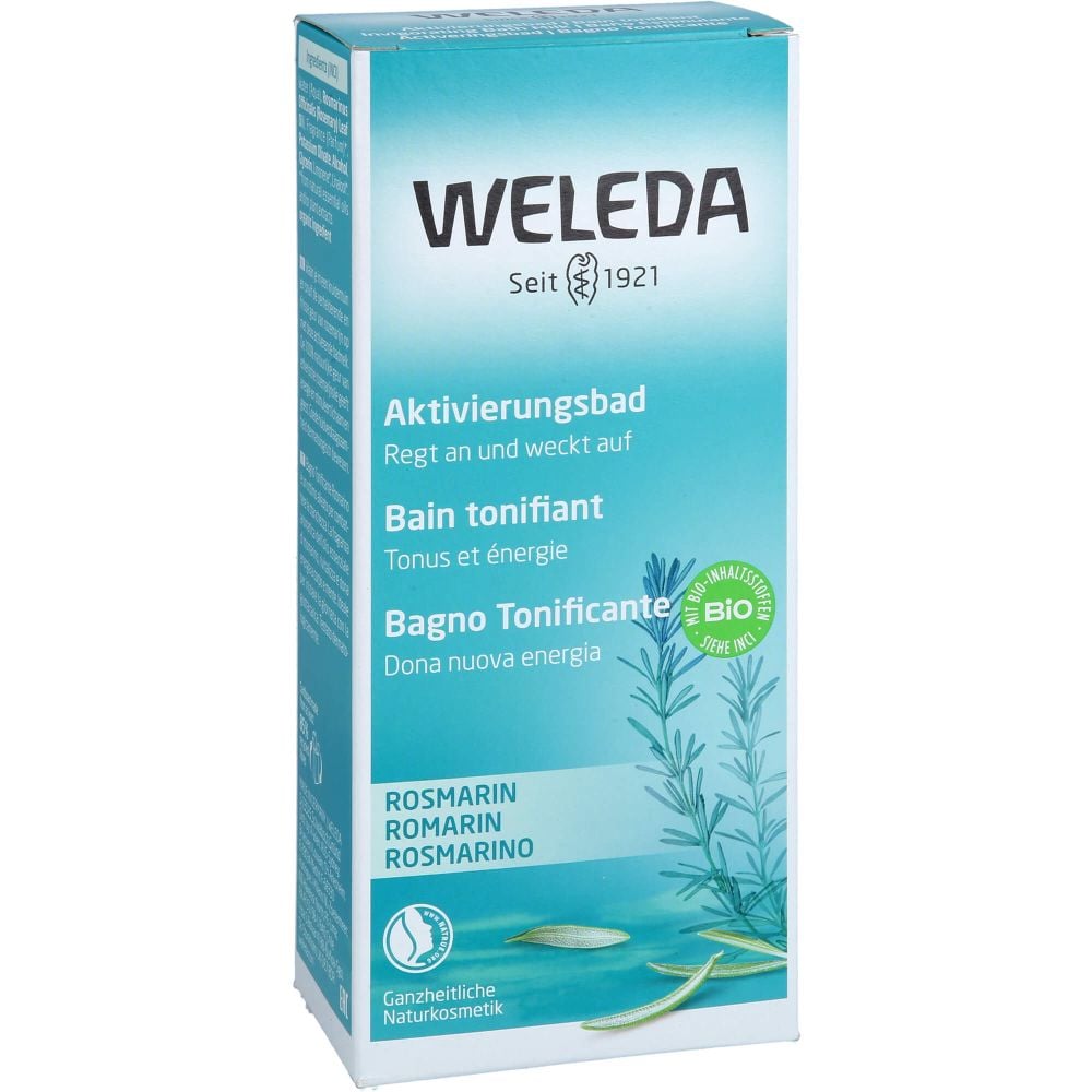 WELEDA Rosmarin Aktivierungsbad
