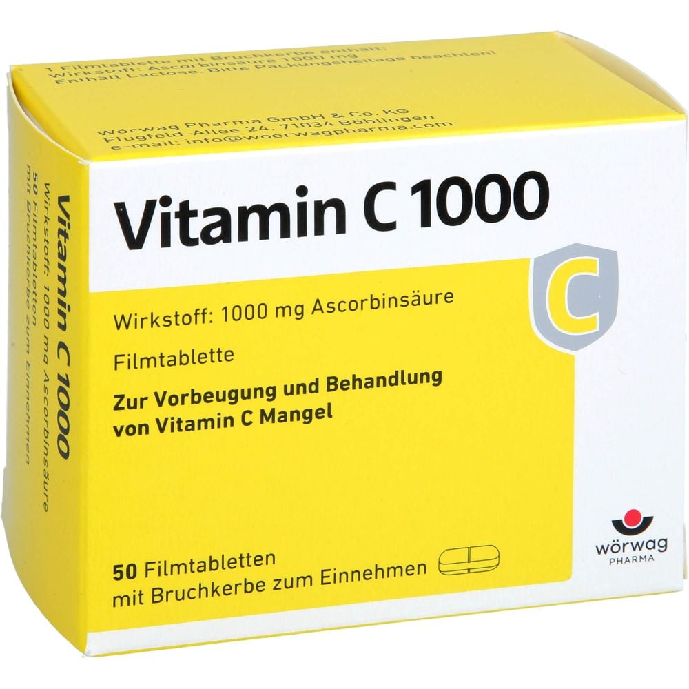 VITAMIN C 1000 Filmtabletten