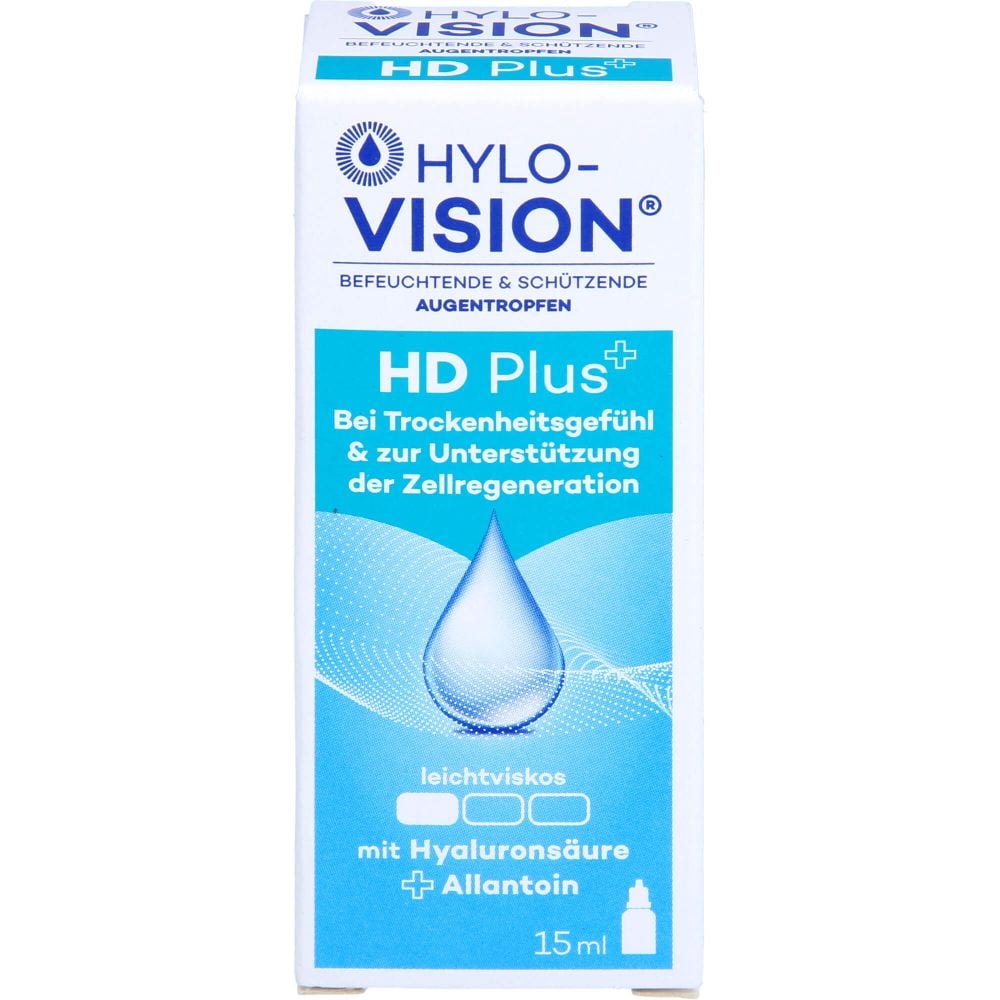 HYLO-VISION HD Plus Augentropfen