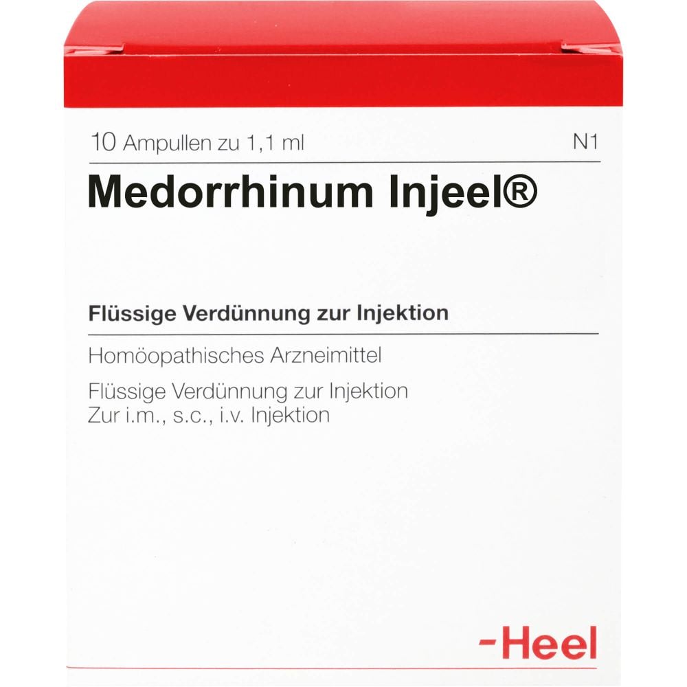 MEDORRHINUM Injeel Ampullen