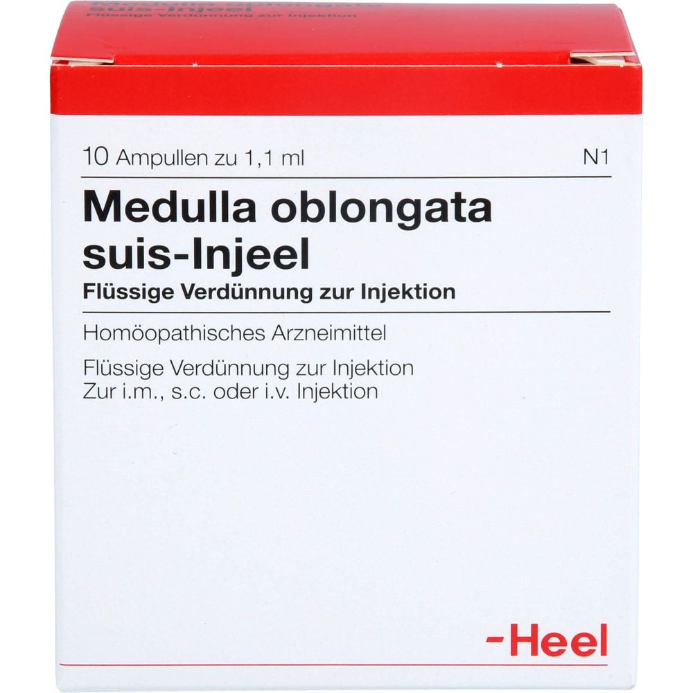 MEDULLA OBLONGATA suis Injeel Ampullen