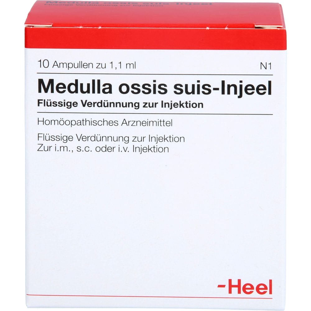 MEDULLA OSSIS suis Injeel Ampullen