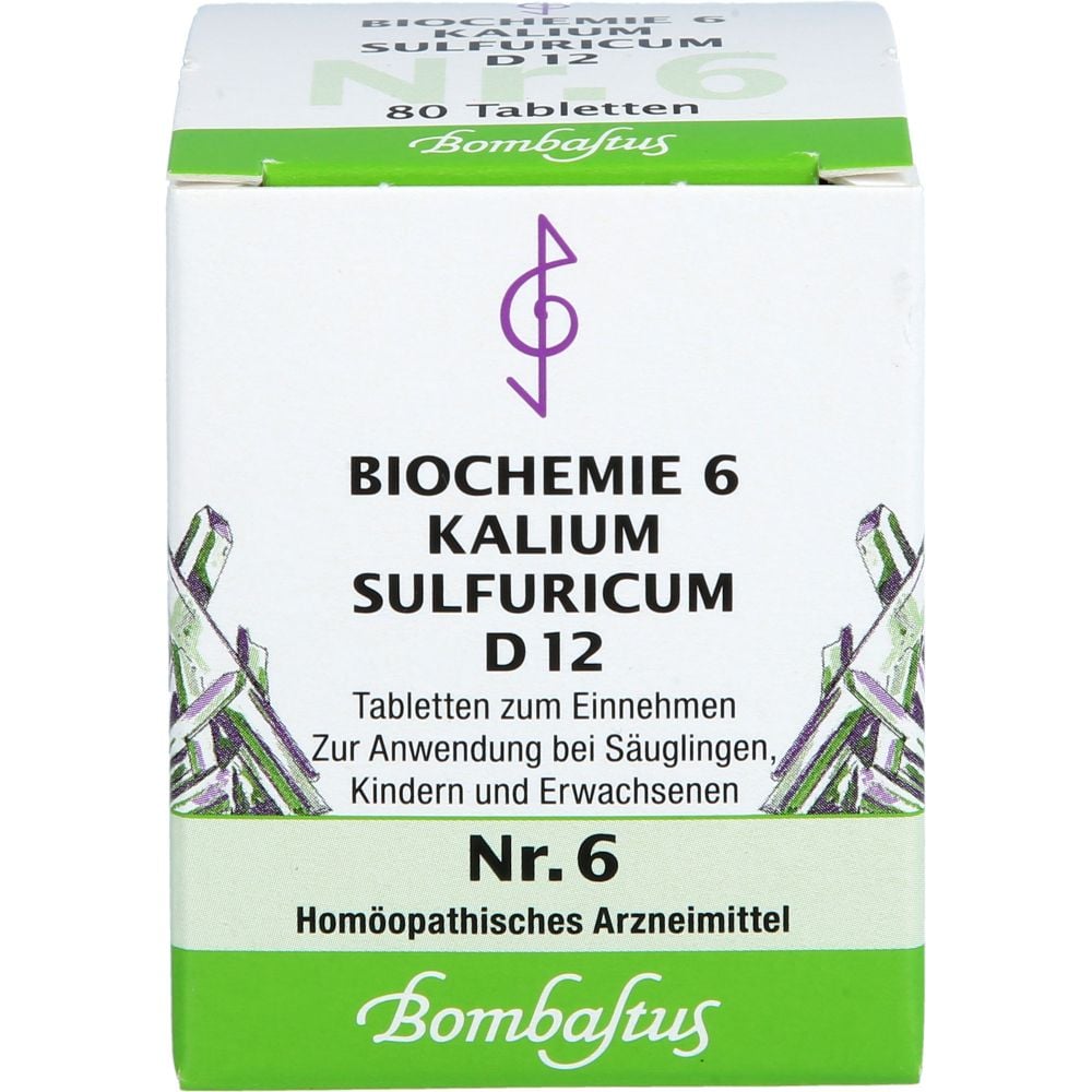 BIOCHEMIE 6 Kalium sulfuricum D 12 Tabletten